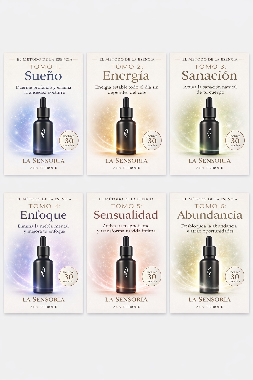 EL METODO DE LA ESENCIA: LOS 8 PILARES DE LA AROMATERAPIA MODERNA. COLECCION COMPLETA